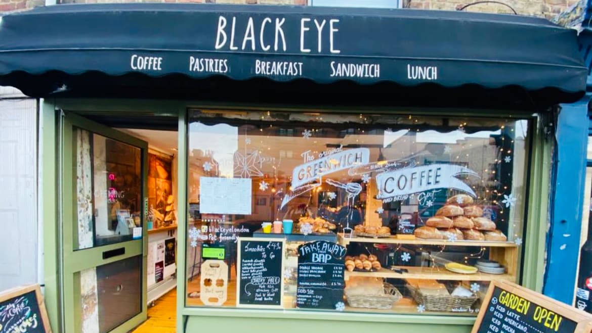 BLACK EYE COFFEE