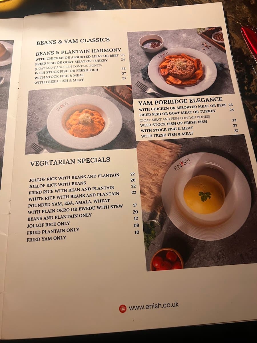Enish Nigerian Restaurant