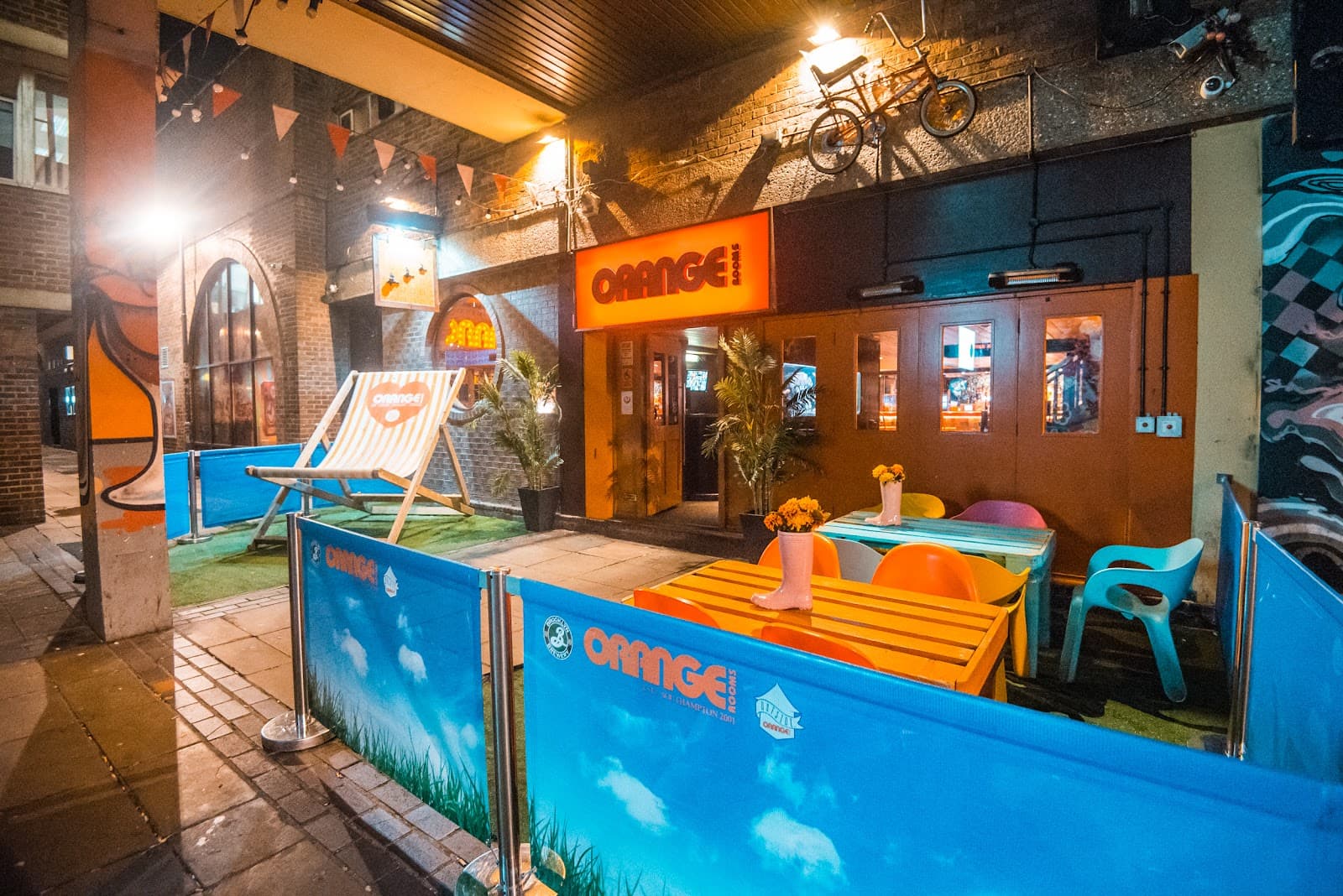 Orange Rooms Southampton