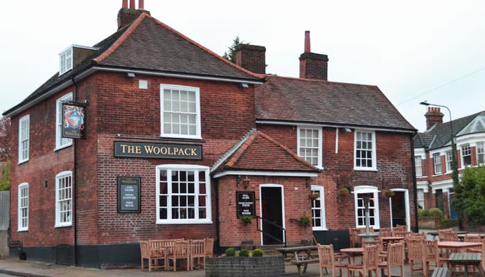 The Woolpack