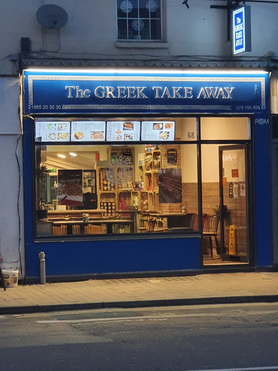 The Greek Takeaway Oxford