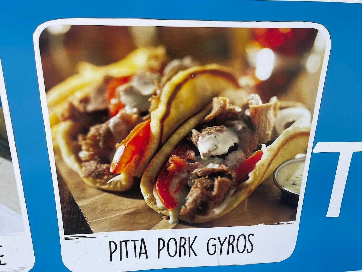The Greek Pitta Hemel Hempstead