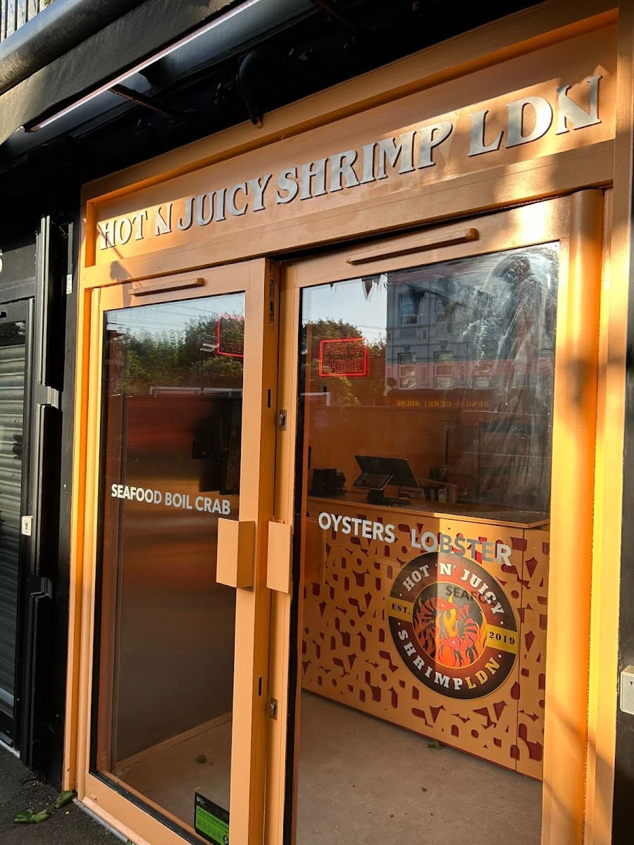 Hot n juicy shrimp ldn- Walthamstow