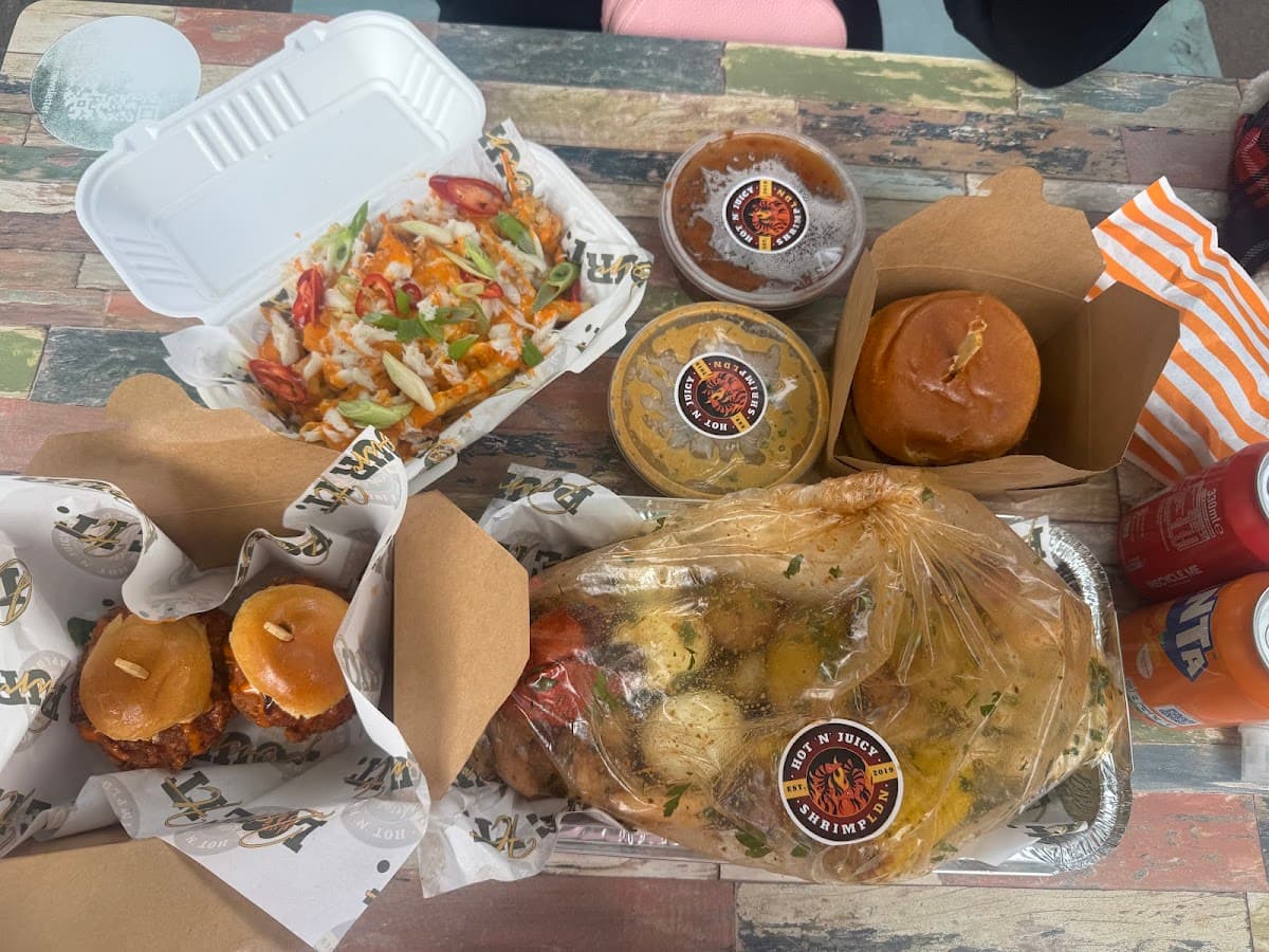 Hot n juicy shrimp ldn- Walthamstow