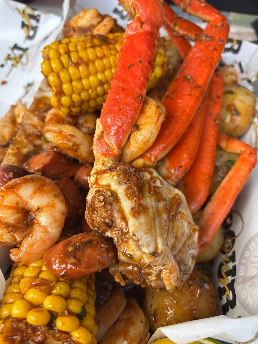 Hot n juicy shrimp ldn- Walthamstow