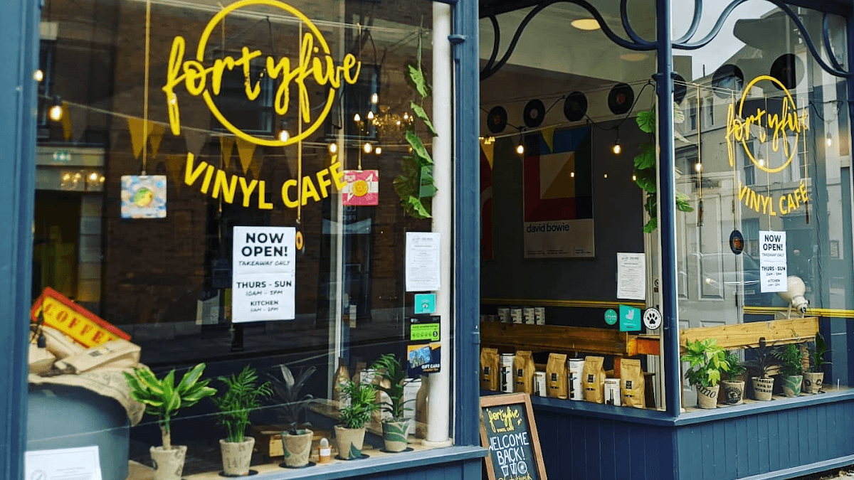 FortyFive Vinyl Café