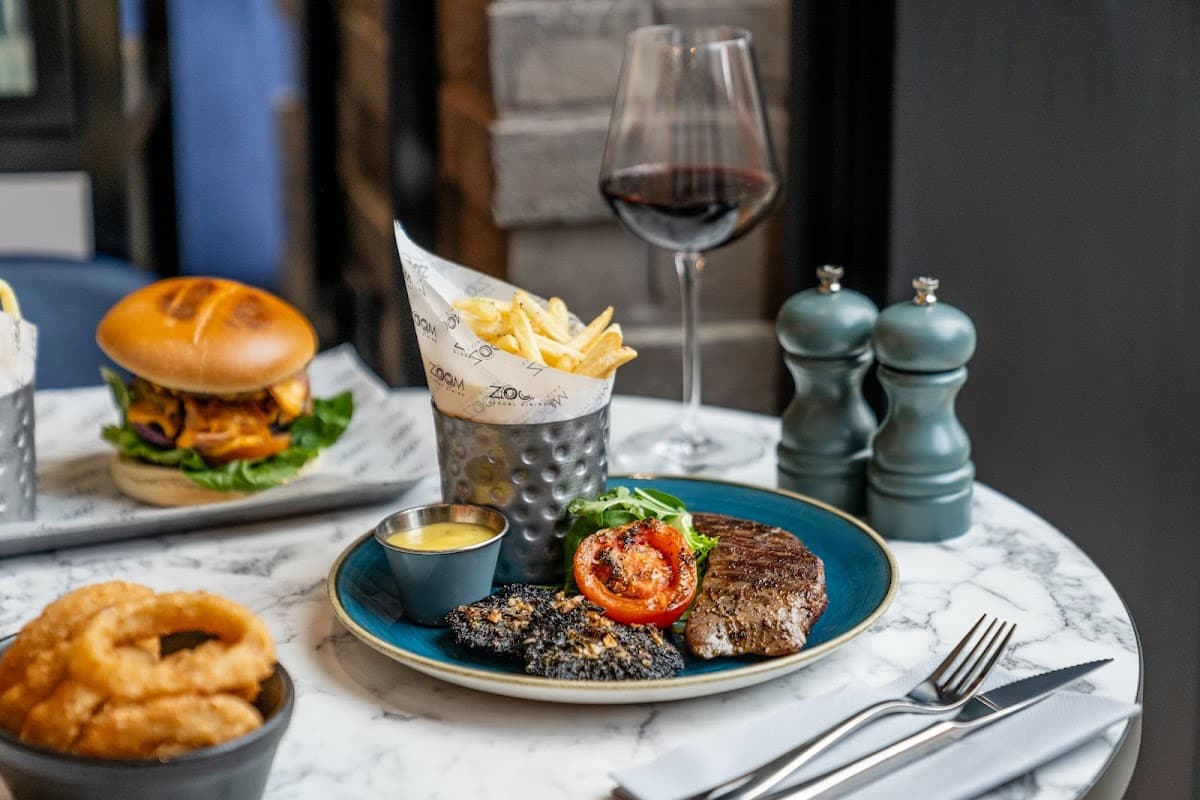 Zoom Restaurant and Bar Leeds