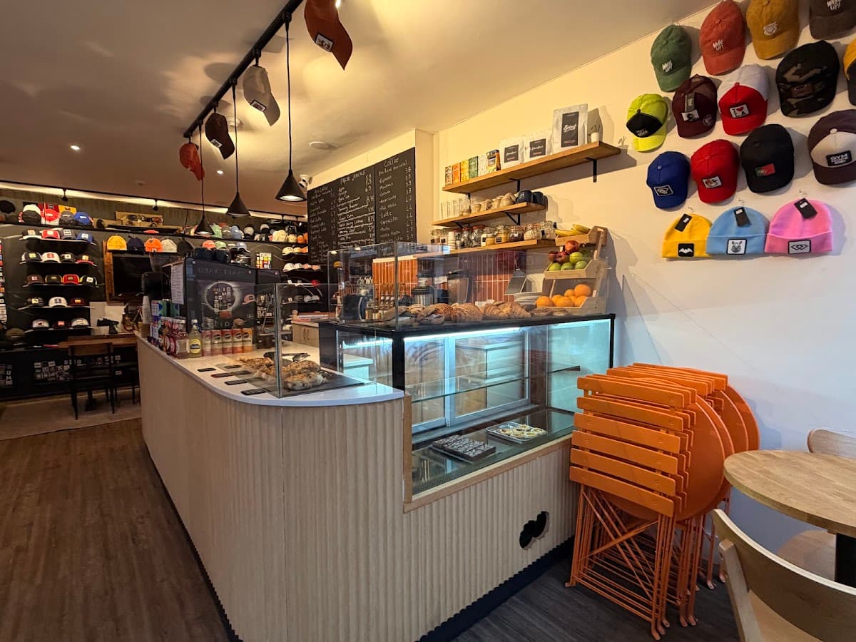 BlackBörk Coffee & Caps | AllDay Breakfast