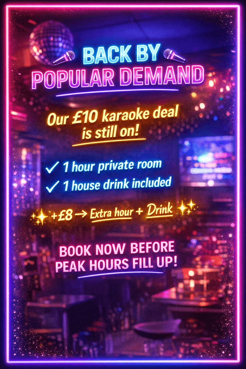 Kmax Karaoke Bar Sheffield