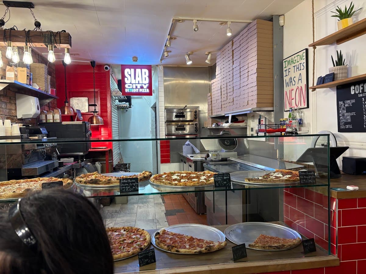 Slab City Pizza