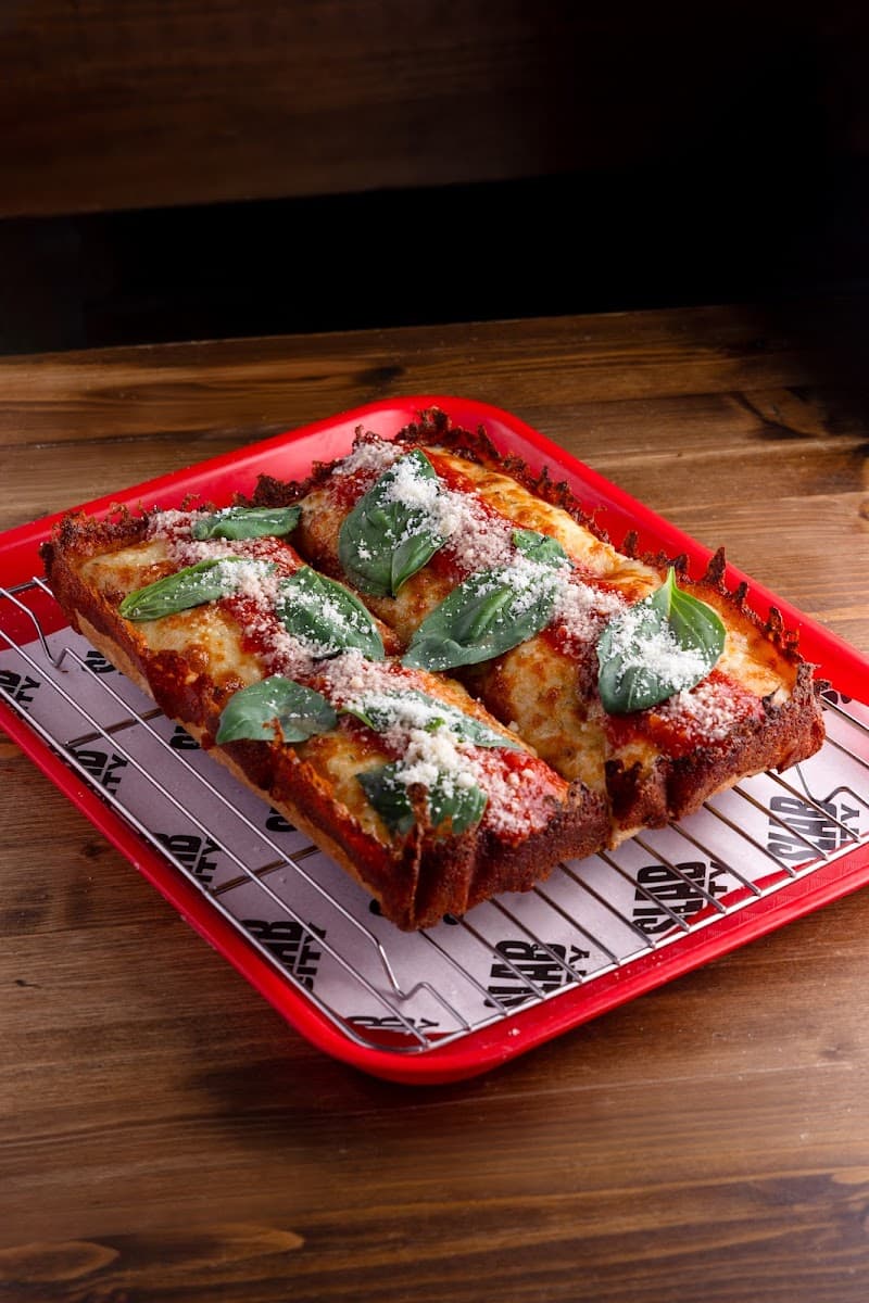 Slab City Pizza