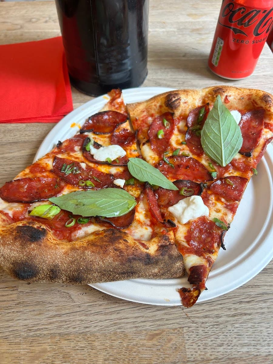 Slab City Pizza