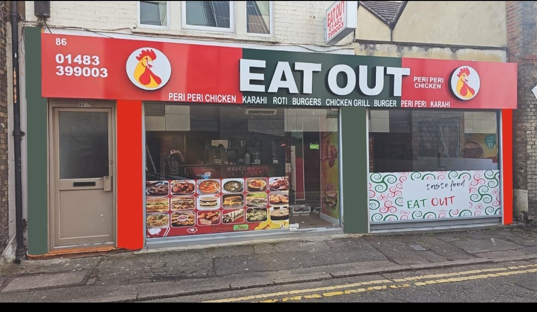 Eat out Guildford