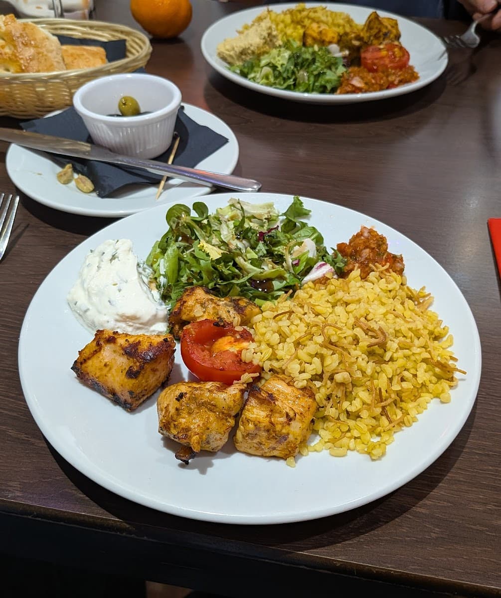 Olive and Meze