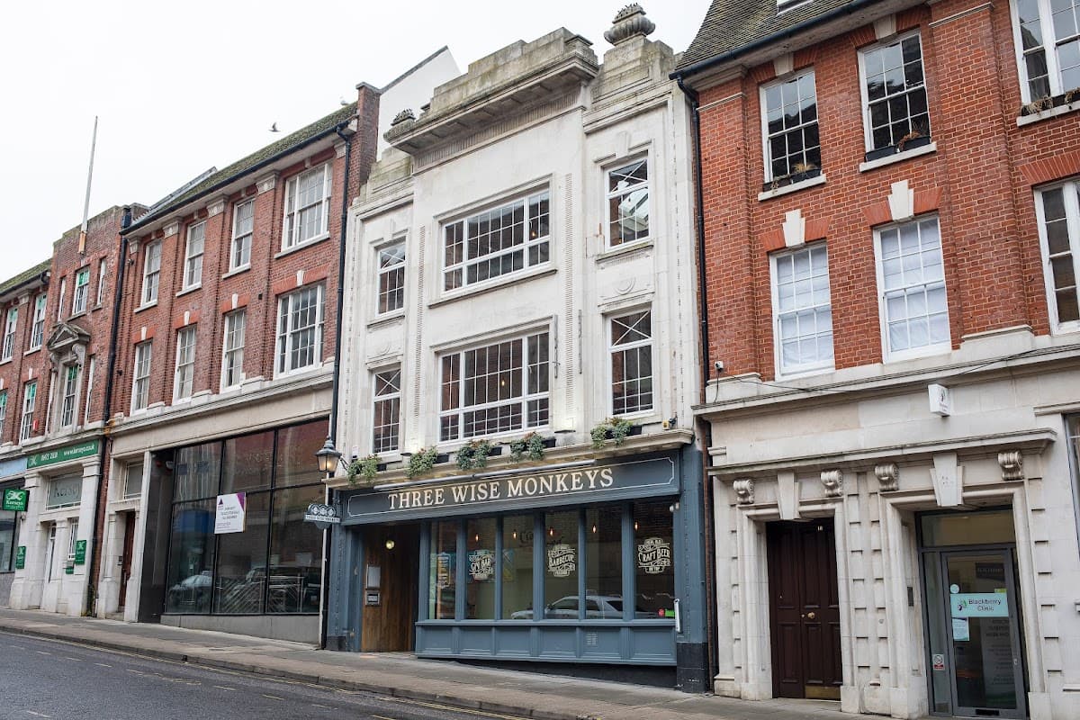 Three Wise Monkeys Ipswich