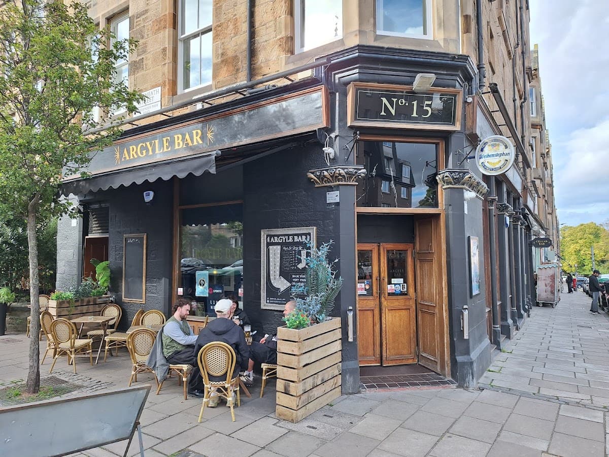 The Argyle and Cellar Bar
