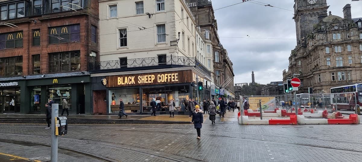 Black Sheep Coffee - 95 Princess Street