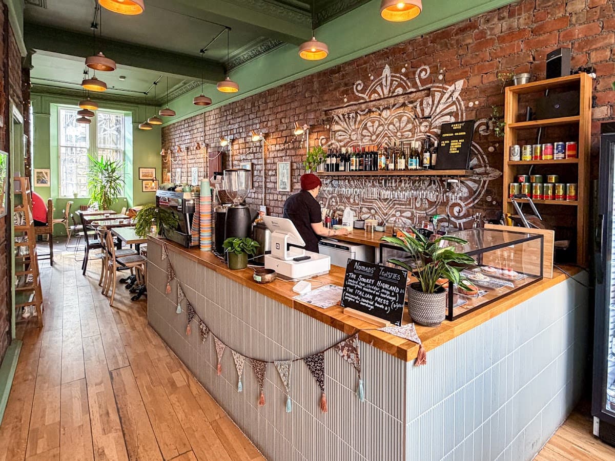 Nomads' Coffee