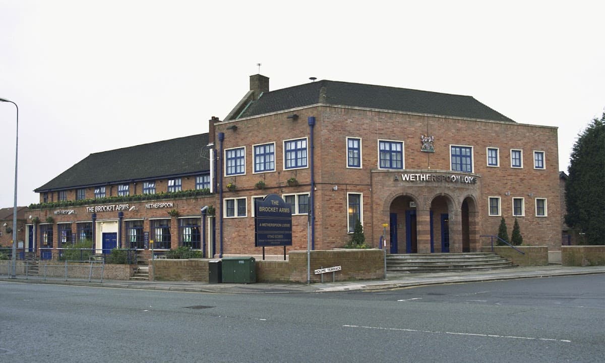 The Brocket Arms