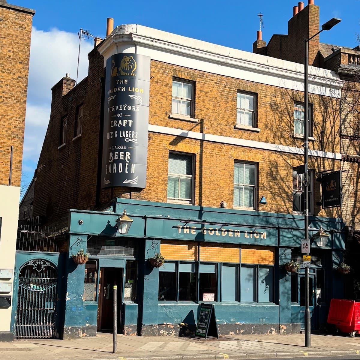 The Golden Lion