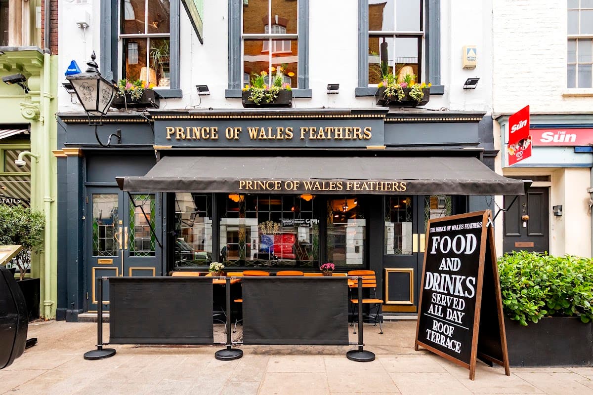 The Prince Of Wales Feathers