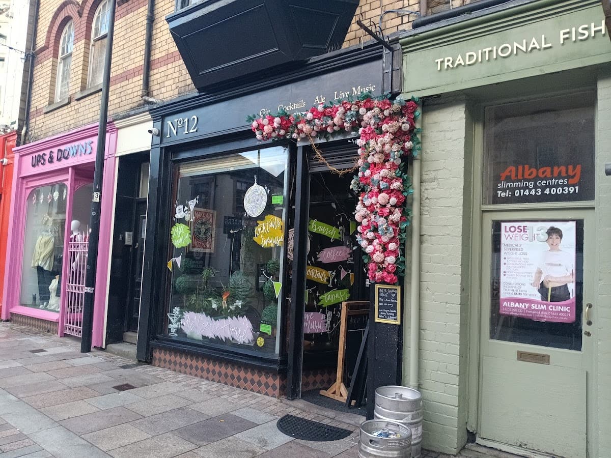 No 12 Cocktail Bar Pontypridd