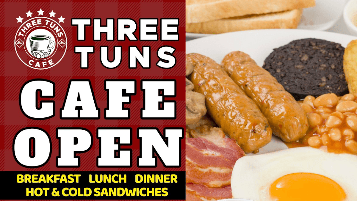 Three Tuns Cafe