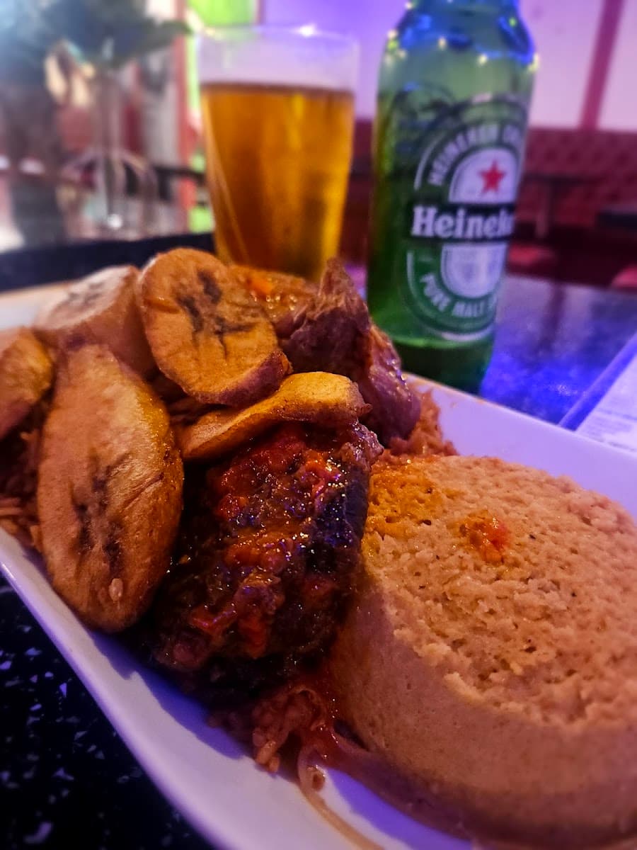 Ariya African Restaurant & Bar