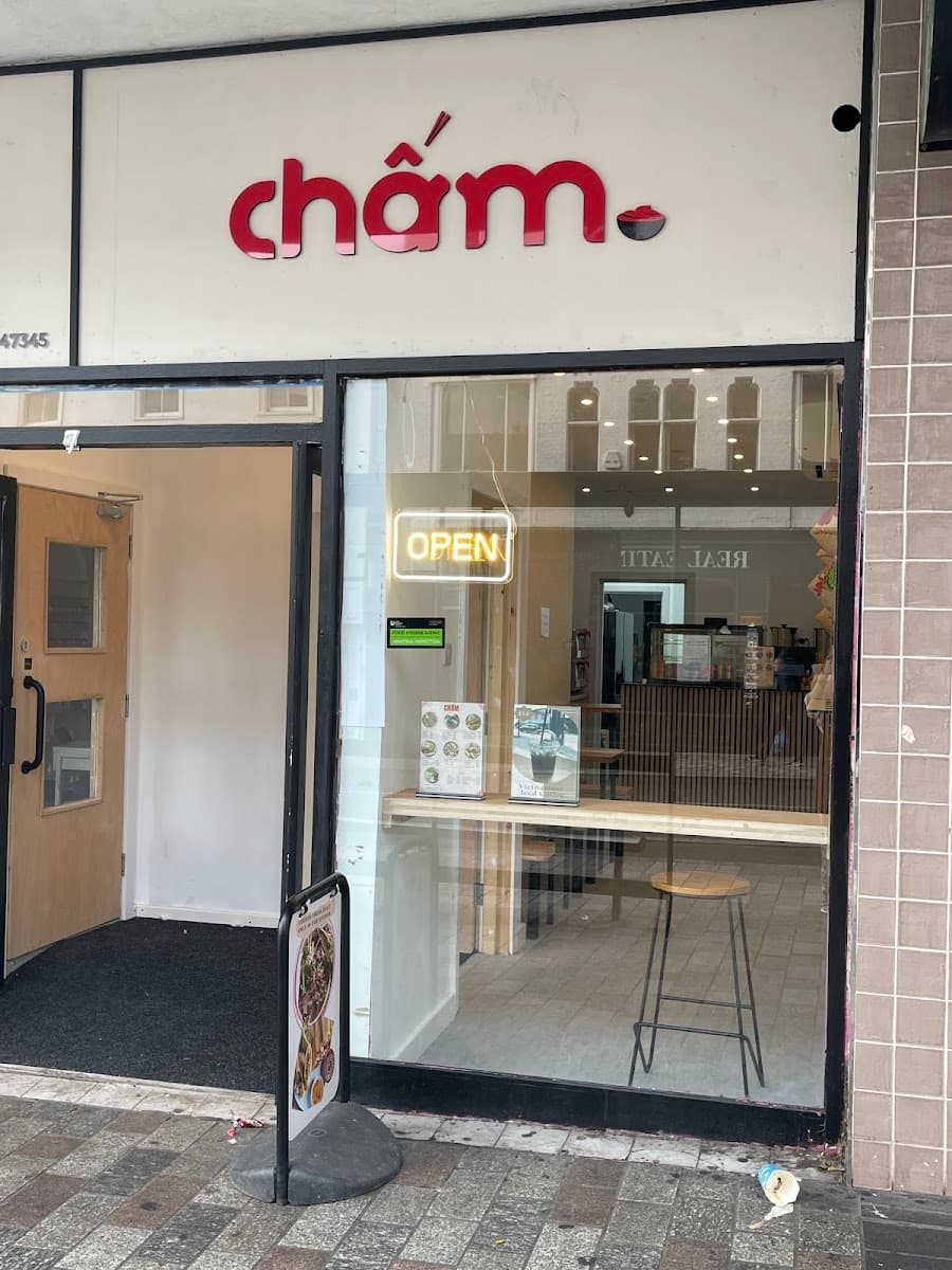 Chấm - Vietnamese street food