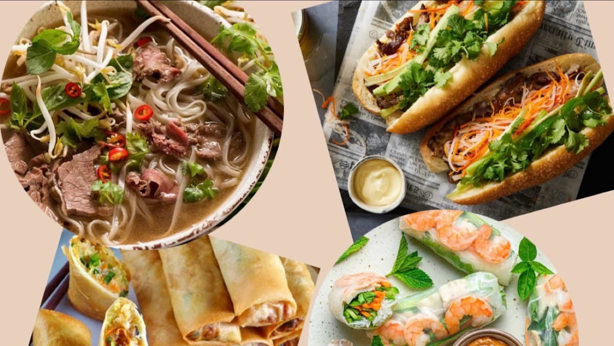 Chấm - Vietnamese street food