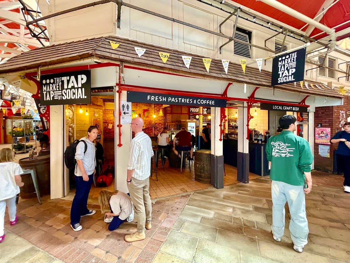 The Market Tap by Tap Social