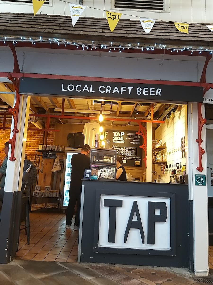 The Market Tap by Tap Social