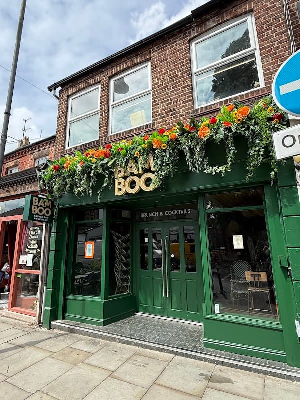 Bam Boo Brunch & Cocktails - Lark Lane