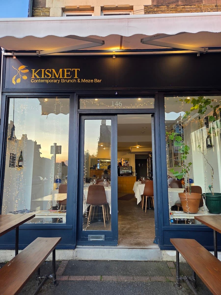 Kismet Contemporary Brunch and Meze Bar
