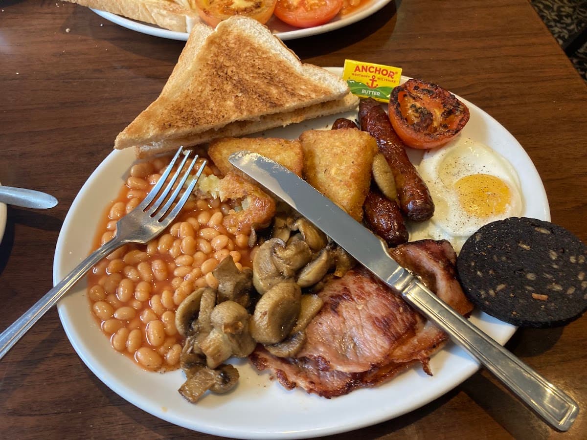 Churchill's Cafe