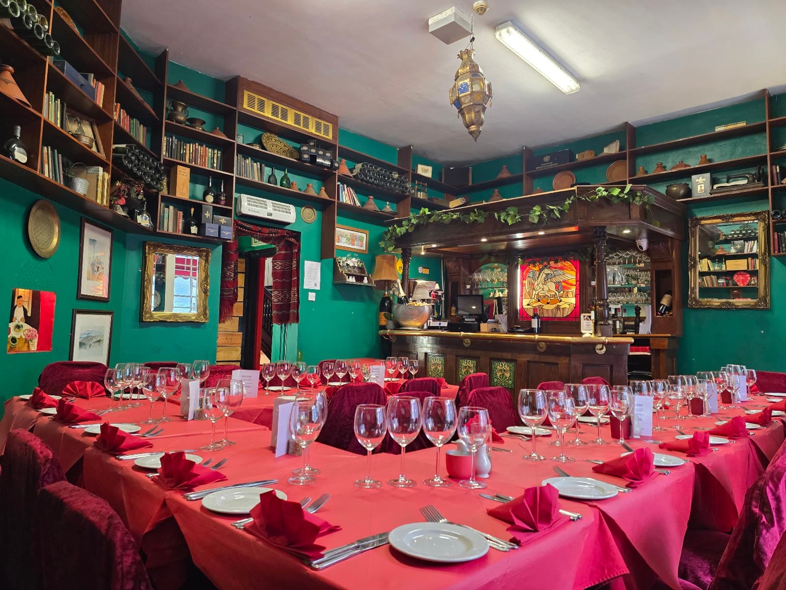 La Cave Wine Bar and Restaurant