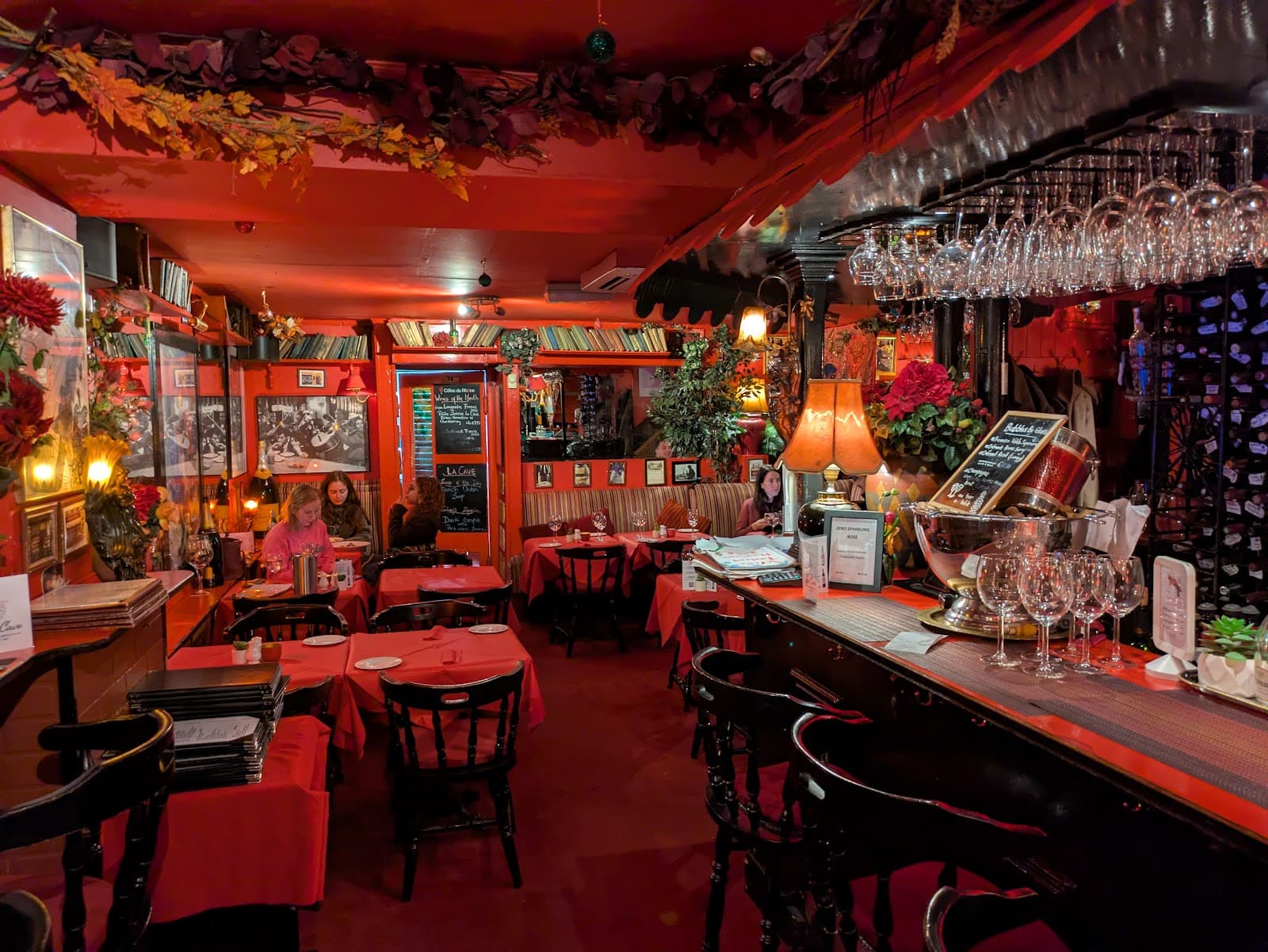 La Cave Wine Bar and Restaurant