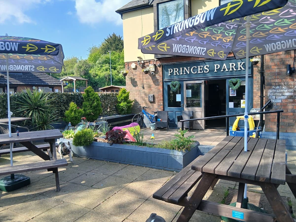Princes park pub.