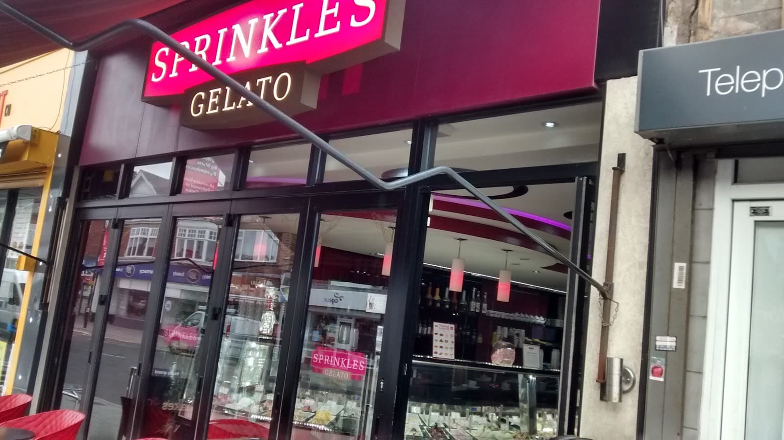 Sprinkles Gelato Portswood