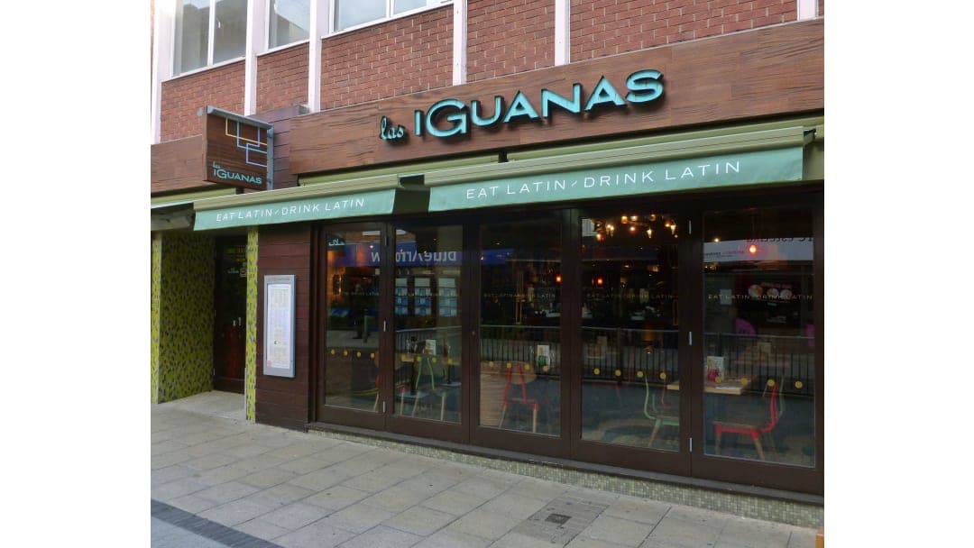 Las Iguanas - Leicester