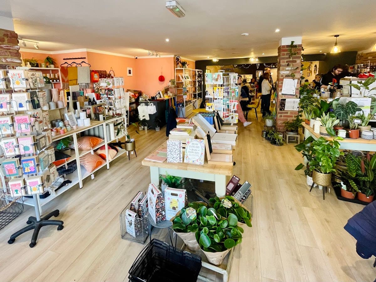 Laughing Dog Worthing - Café & Shop