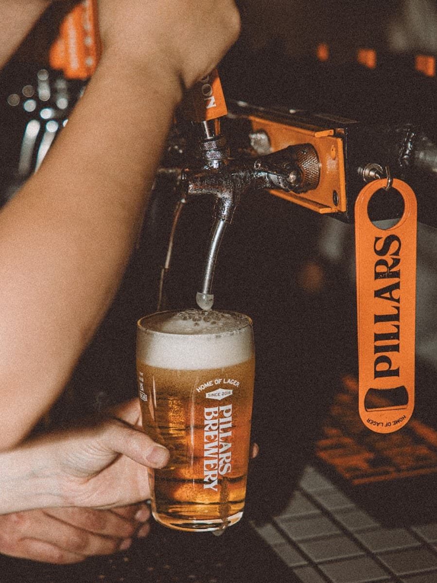 The Untraditional Pub - Pillars Brewery