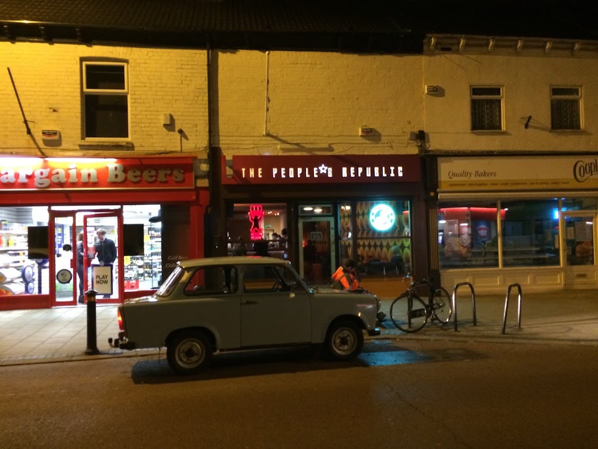The People's Republic Bar