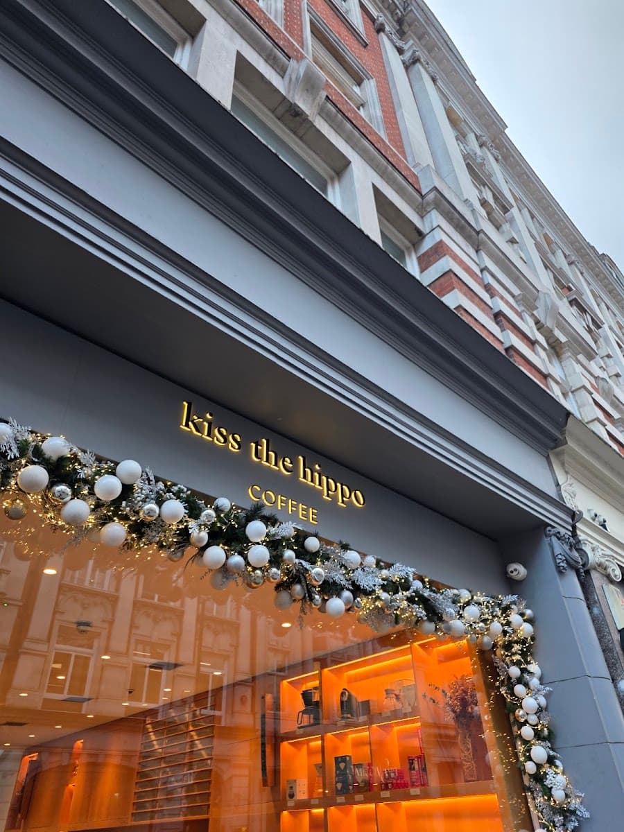 Kiss The Hippo Coffee Mayfair