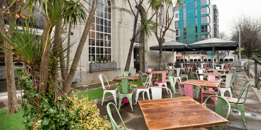 Slug & Lettuce - Plymouth