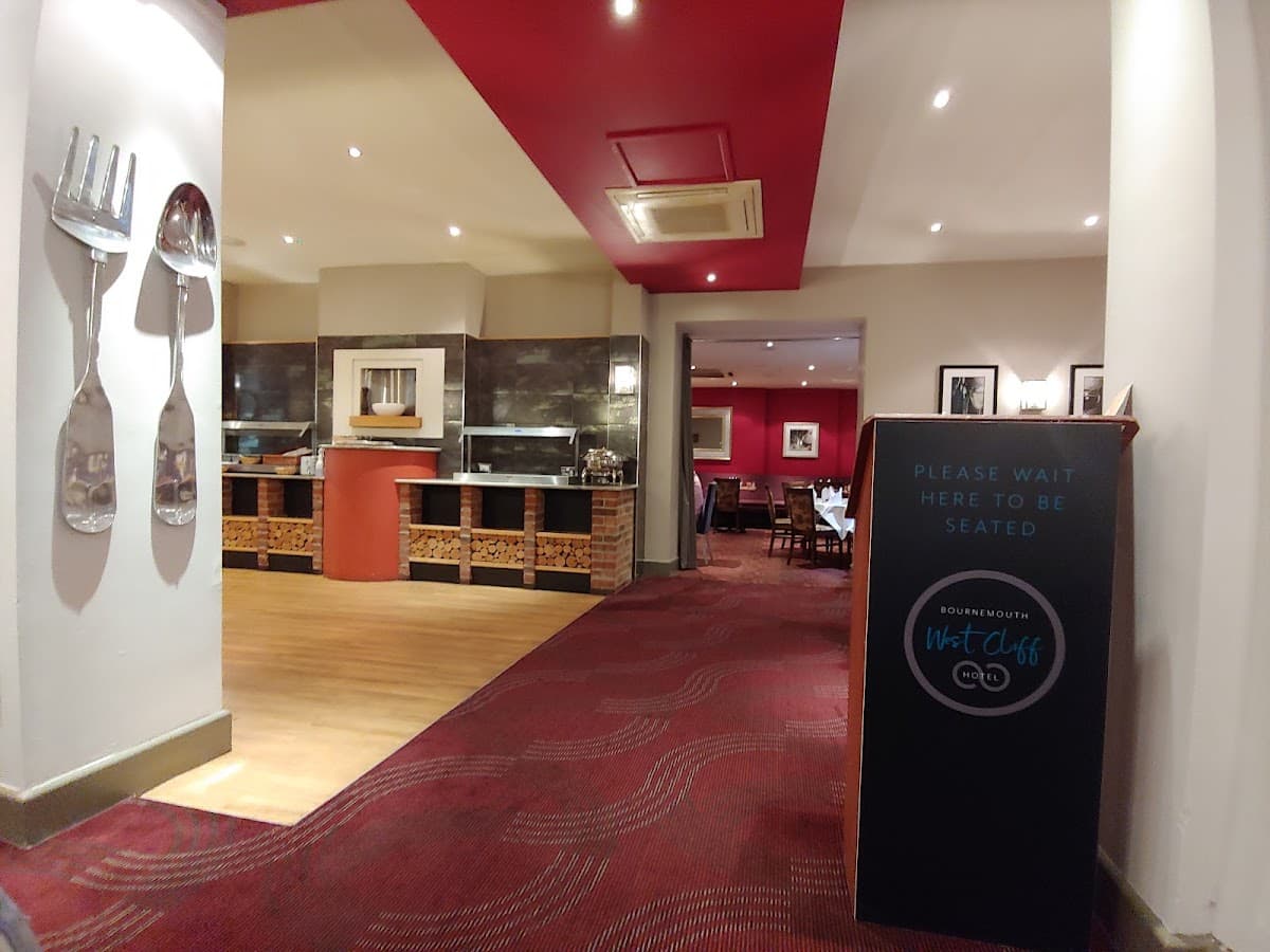 Bournemouth West Cliff Hotel Restaurant