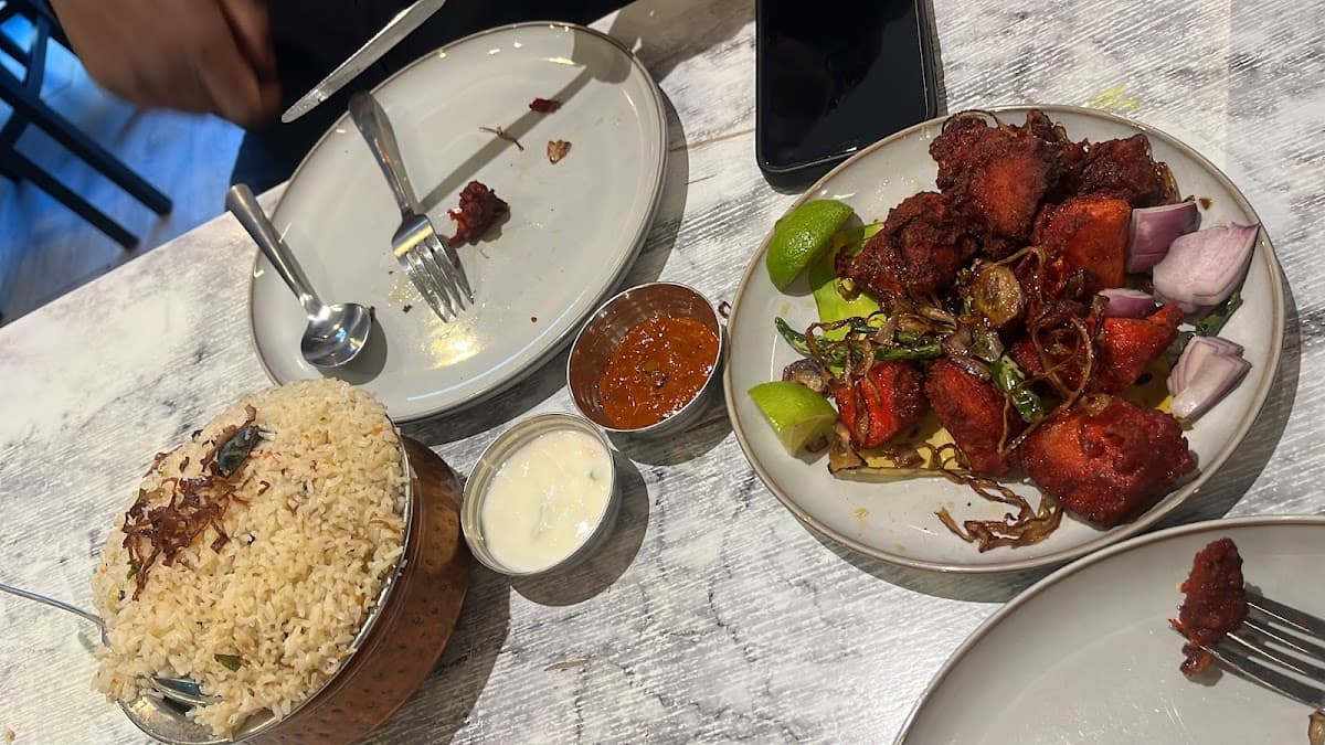 Awaafi Indian Arabic Cuisine