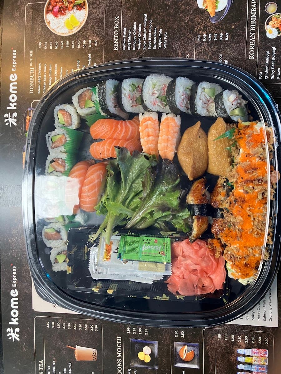 米 Kome Express - Walthamstow