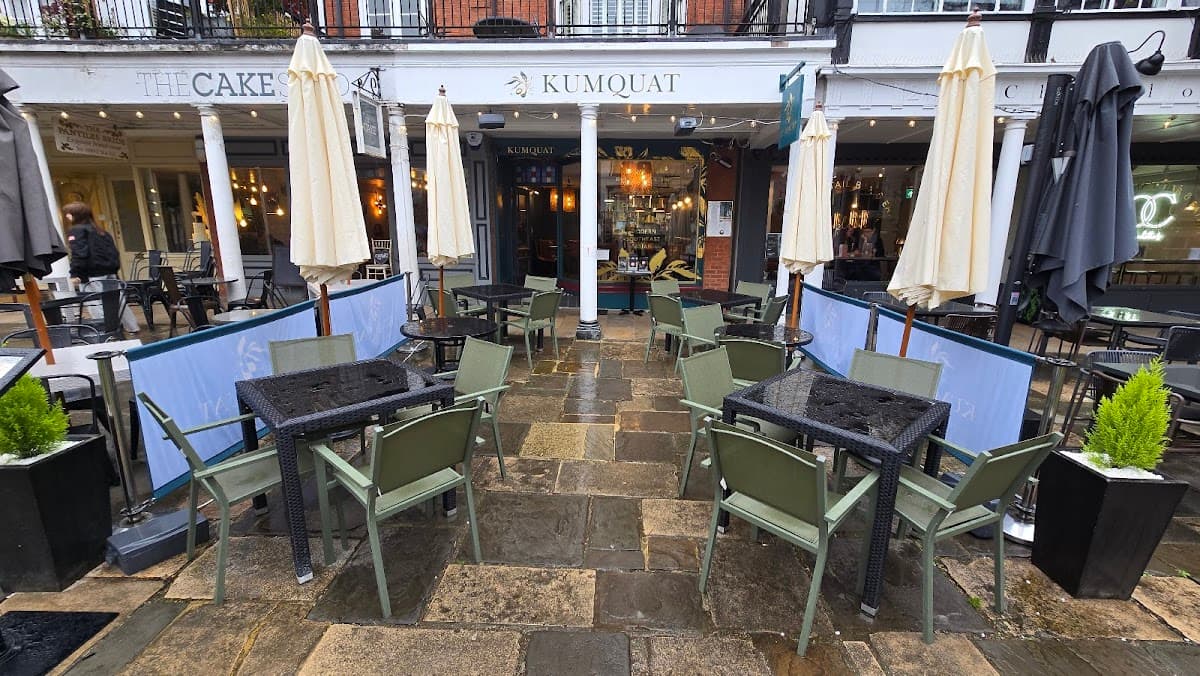 Kumquat Restaurant - Tunbridge Wells