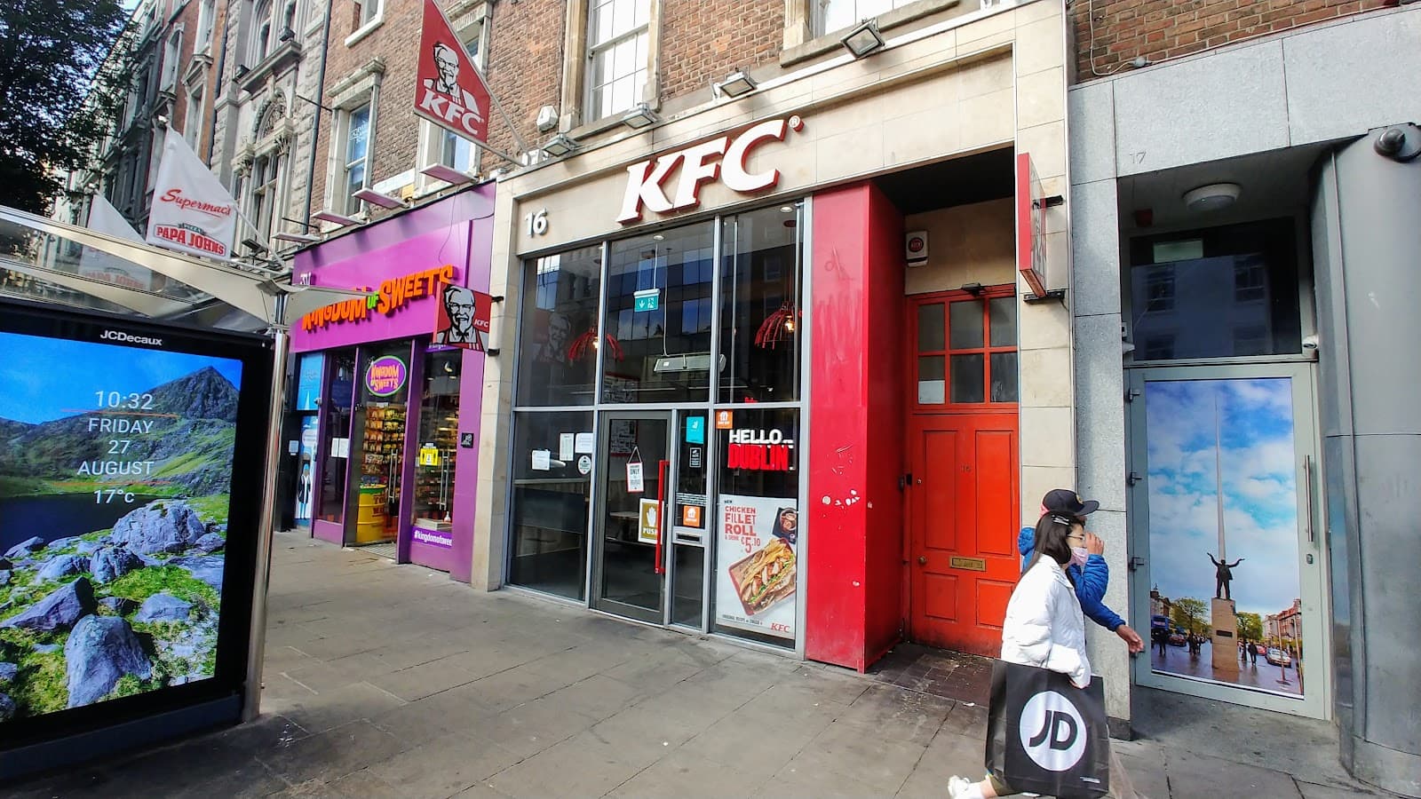 KFC Dublin - Westmoreland Street